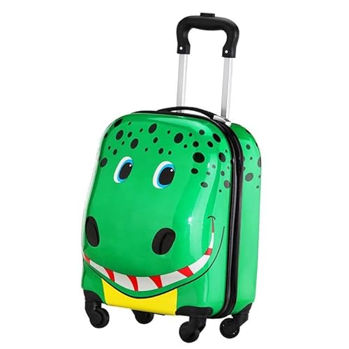 BaotyJie 18" Kindergepäck Tragbares Reisegepäck Leichtes Hartschalengepäck als Geschenk zum Kindertag für Kinder von BaotyJie