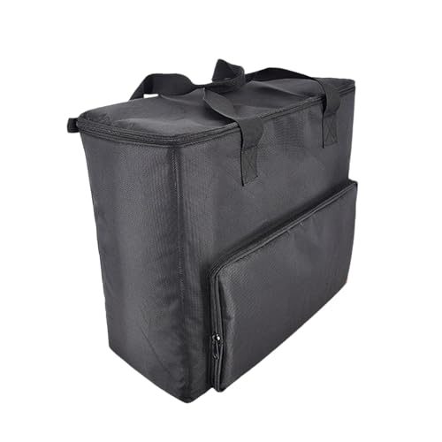 BaotyJie Desktop Computer Travel Tote Bag Oxford Stoff Innerer Abnehmbarer Teiler kratzfestes Leichter Aufbewahrungsbeutel Staubdicht, 46x20x42cm von BaotyJie