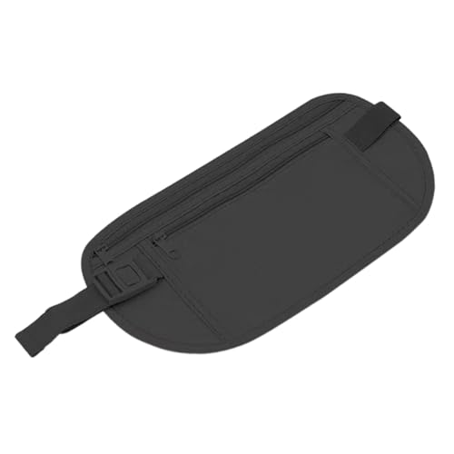 BaotyJie Versteckter Geldgürtel, Geldbeutel, für Männer, verdeckte Gürteltasche, Reisepasshülle, Hüftgeldbörse für Kreditkarten, Bargeld, Reisedokumente BaotyJie Versteckter Geldgürtel, Geldbeutel, für Männer, verdeckte Gürteltasche, Reisepasshülle, Hüftgeldbörse für Kreditkarten, Bargeld, Reisedokumente von BaotyJie