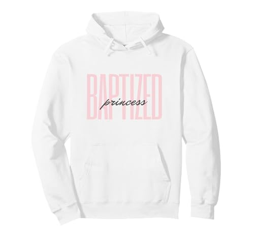Christliche Taufe Taufe Prinzessin Mädchen Frauen Pullover Hoodie Christliche Taufe Taufe Prinzessin Mädchen Frauen Pullover Hoodie von Baptism Shirts for Christians