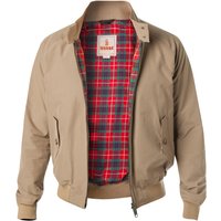 Baracuta Herren Blouson beige Baumwolle unifarben von Baracuta