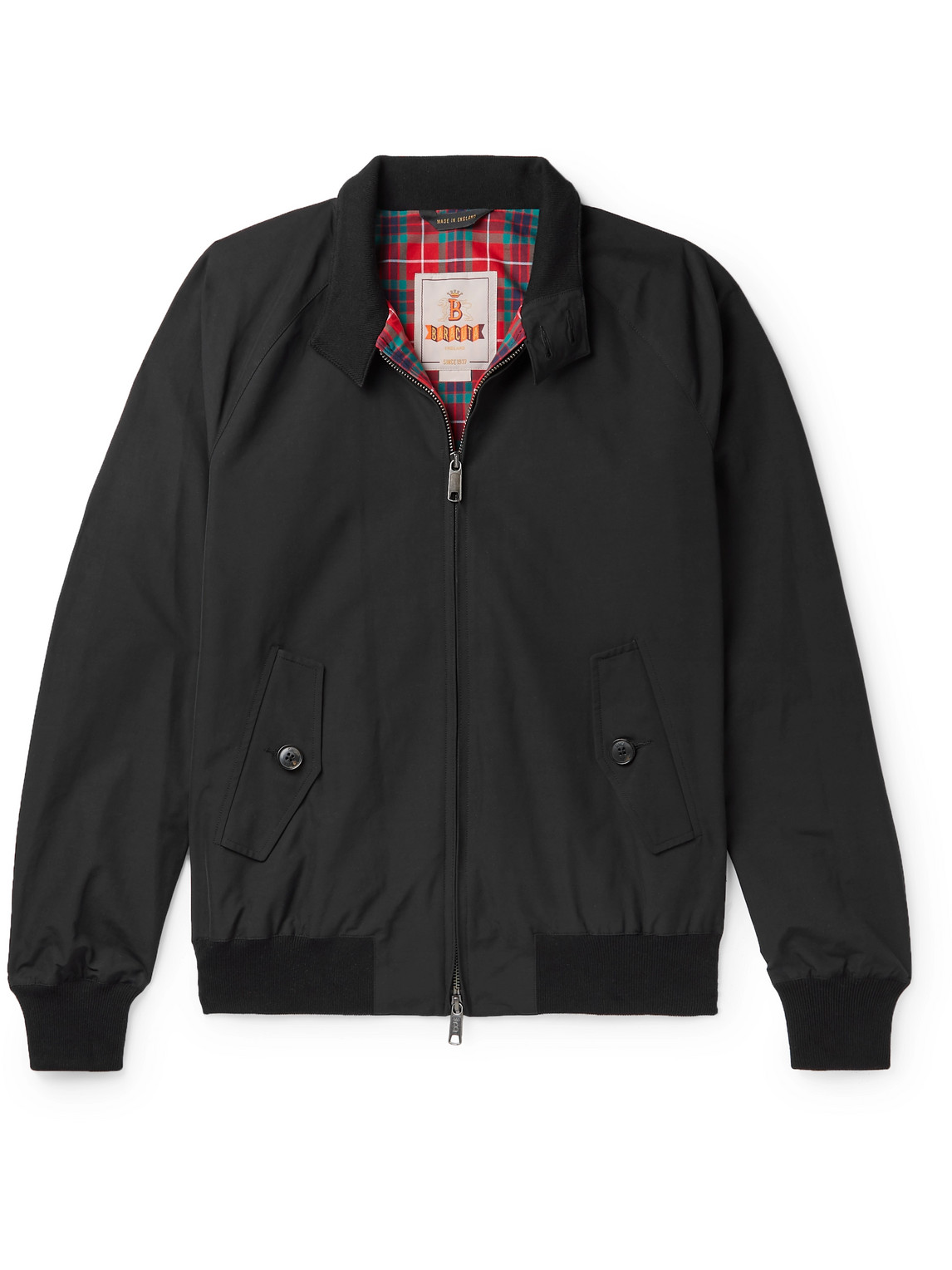 Baracuta - G9 Cotton-Blend Harrington Jacket - Men - Black - UK/US 40 von Baracuta