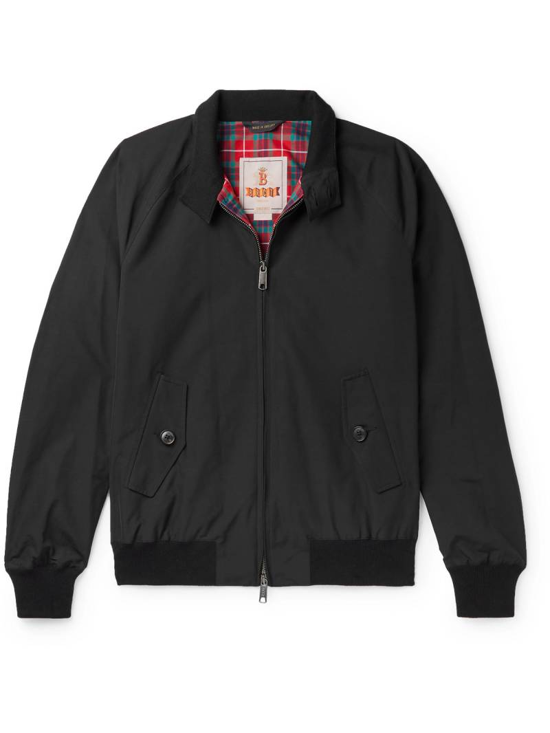 Baracuta - G9 Cotton-Blend Harrington Jacket - Men - Black - UK/US 46 Baracuta - G9 Cotton-Blend Harrington Jacket - Men - Black - UK/US 46 von Baracuta