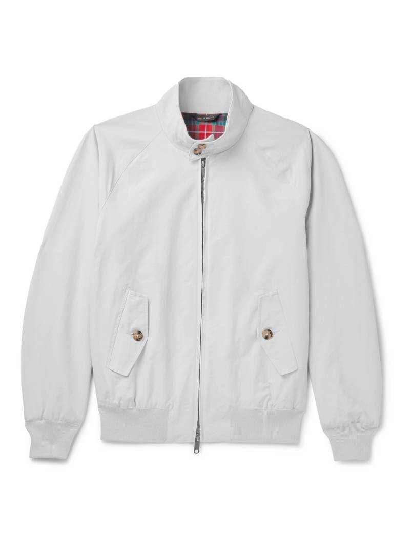 Baracuta - G9 Cotton-Blend Harrington Jacket - Men - Gray - UK/US 40 von Baracuta