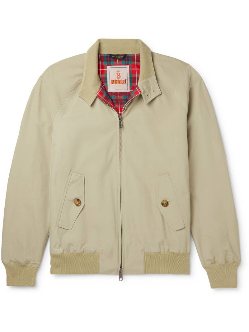 Baracuta - G9 Cotton-Blend Harrington Jacket - Men - Neutrals - UK/US 44 Baracuta - G9 Cotton-Blend Harrington Jacket - Men - Neutrals - UK/US 44 von Baracuta