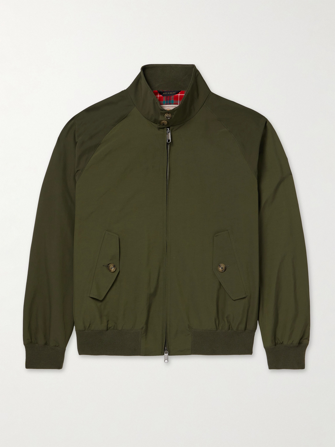 Baracuta - G9 Shell Harrington Jacket - Men - Green - UK/US 40 von Baracuta