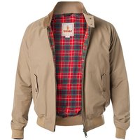 Baracuta Herren Blouson beige Baumwolle unifarben von Baracuta