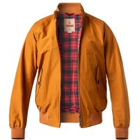 Baracuta Herren Blouson braun Baumwolle unifarben von Baracuta