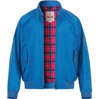 Baracuta Herren Jacke blau unifarben von Baracuta
