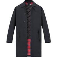 Baracuta Herren Mantel blau unifarben Baracuta Herren Mantel blau unifarben von Baracuta