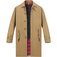 Baracuta Herren Mantel beige unifarben Baracuta Herren Mantel beige unifarben von Baracuta