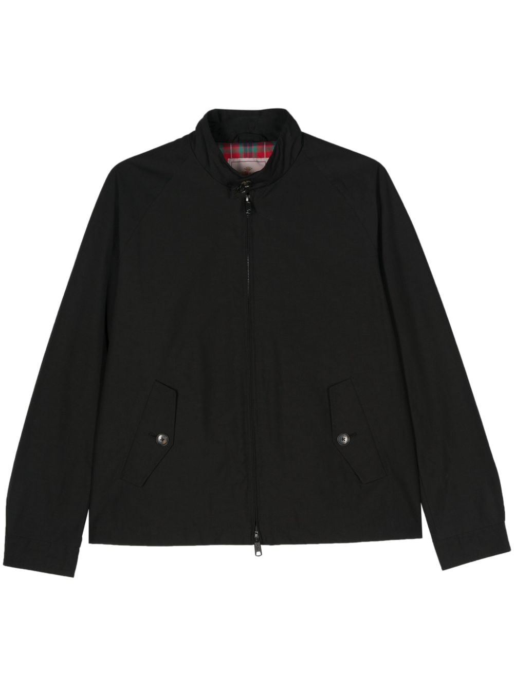 Baracuta Jacke mit Reißverschluss - Schwarz von Baracuta