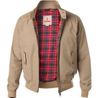 Baracuta Herren Blouson beige Baumwolle unifarben von Baracuta