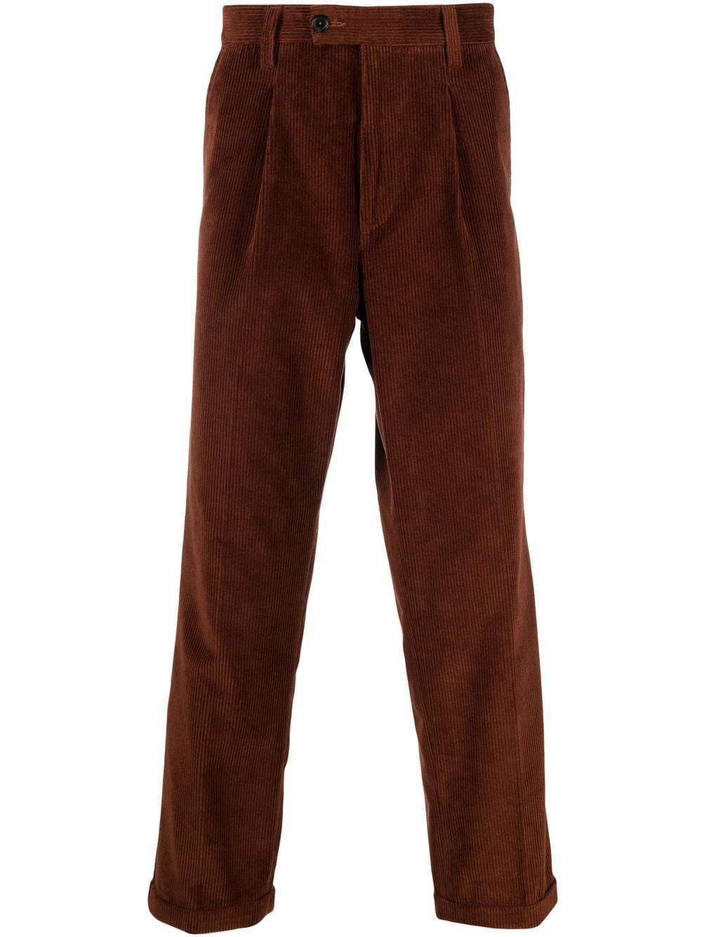 Baracuta Cordhose mit geradem Bein - Braun von Baracuta