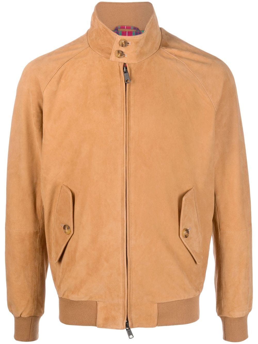 Baracuta Jacke aus Wildleder - Nude von Baracuta