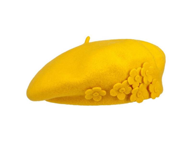 Barascon Baskenmütze (1-St) Damenbaske, Made in the EU von Barascon