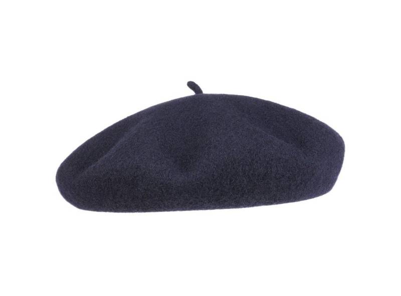 Barascon Baskenmütze (1-St) Wollbaske mit Futter, Made in the EU von Barascon