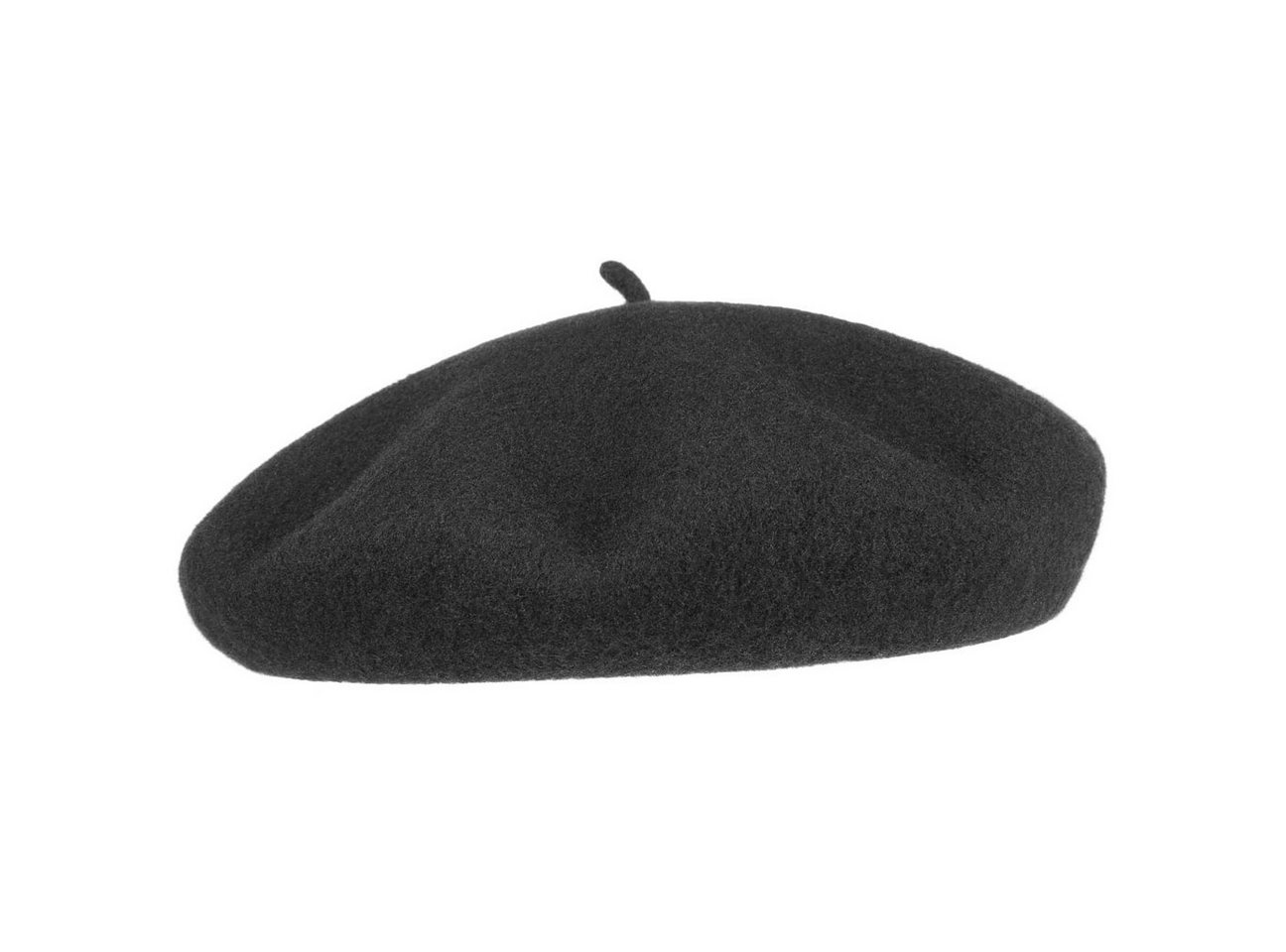 Barascon Baskenmütze (1-St) Wollbaske mit Futter, Made in the EU von Barascon
