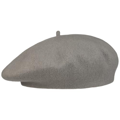 Barascon Damenbaske mit Kaschmir Made in EU Wollbaske Damen Französische Baske Herbst Winter grau One Size Barascon Damenbaske mit Kaschmir Made in EU Wollbaske Damen Französische Baske Herbst Winter grau One Size von Barascon