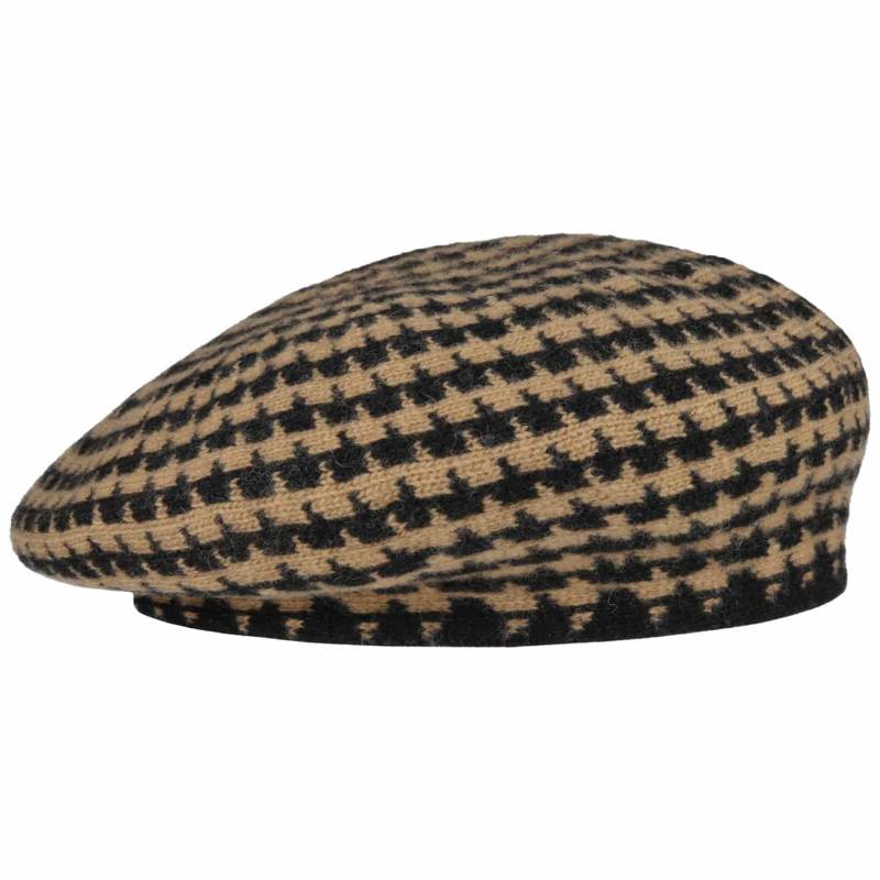 Houndstooth Wollbaske by Barascon von Barascon