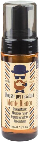 Barba Italiana Monte Bianco Rasierschaum 150 ml von Barba Italiana