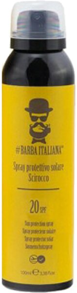 Barba Italiana Scirocco Sun Protection Spray LSF 20 100 ml von Barba Italiana