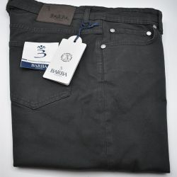 Barba Herrenhose In Rauchfarbe von Barba