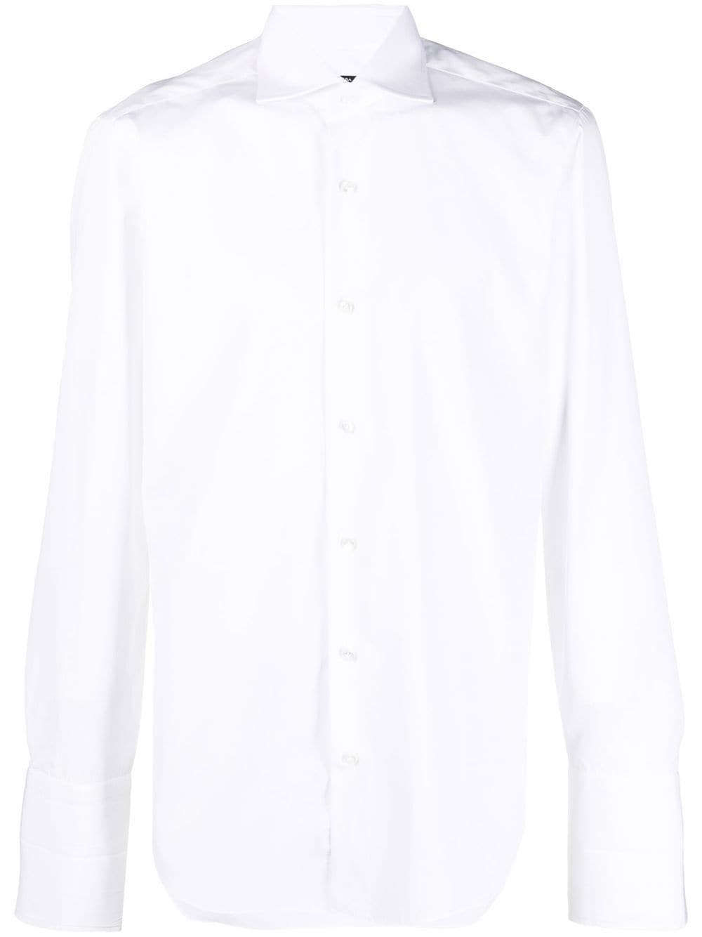 Barba Klassisches Hemd - Weiß von Barba