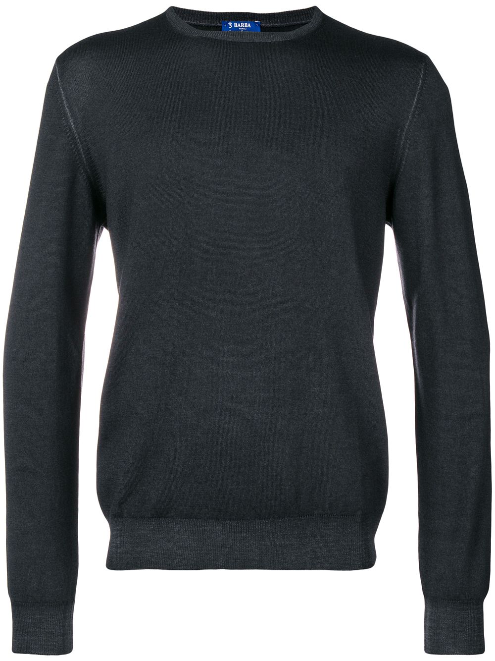 Barba Pullover aus Schurwolle - Blau von Barba