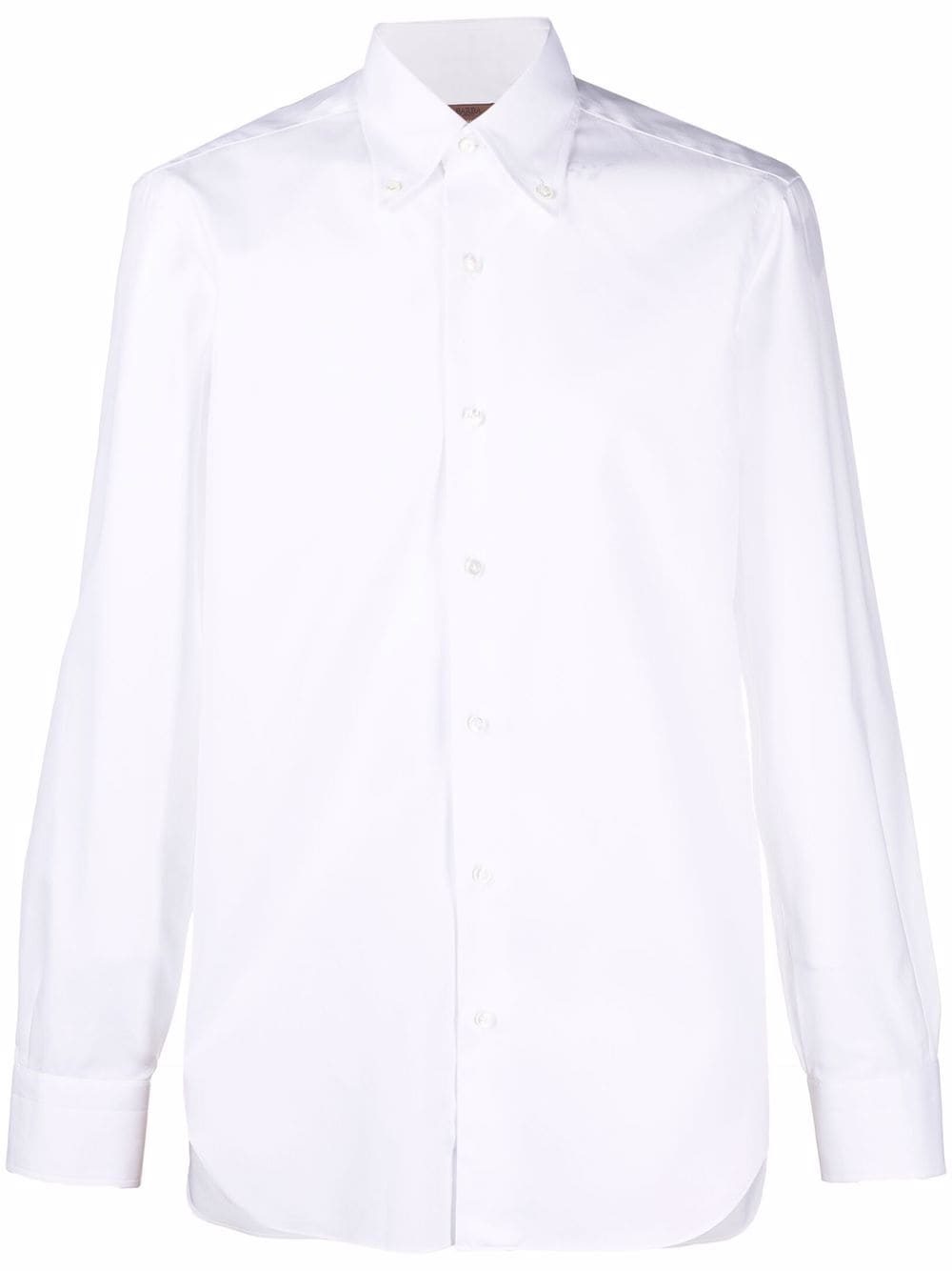 Barba Hemd mit schmalem Schnitt - Weiß von Barba