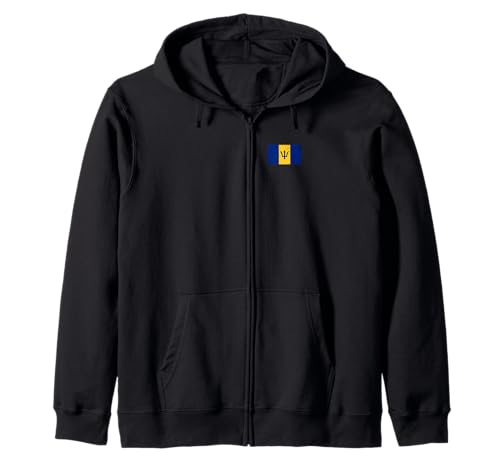 Barbados Flaggen-Grafik für Männer, Frauen, Kinder Kapuzenjacke von Barbados Flag Graphic Store