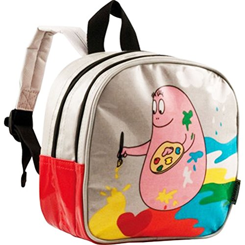 Barbapapa Barbapapa Kinder-Rucksack, 21 cm, 4.59999999999999 liters, Grau (Grey) von Barbapapa