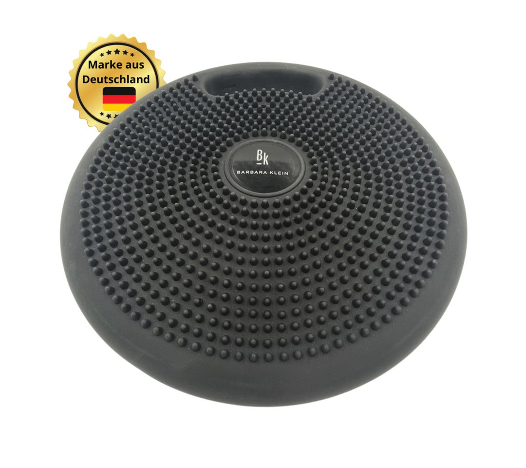 Barbara Klein Balancekissen Barbara Klein Balancekissen ideal für Fitness, Yoga & Therapie, integrierter Tragegriff + Noppenoberfläche von Barbara Klein