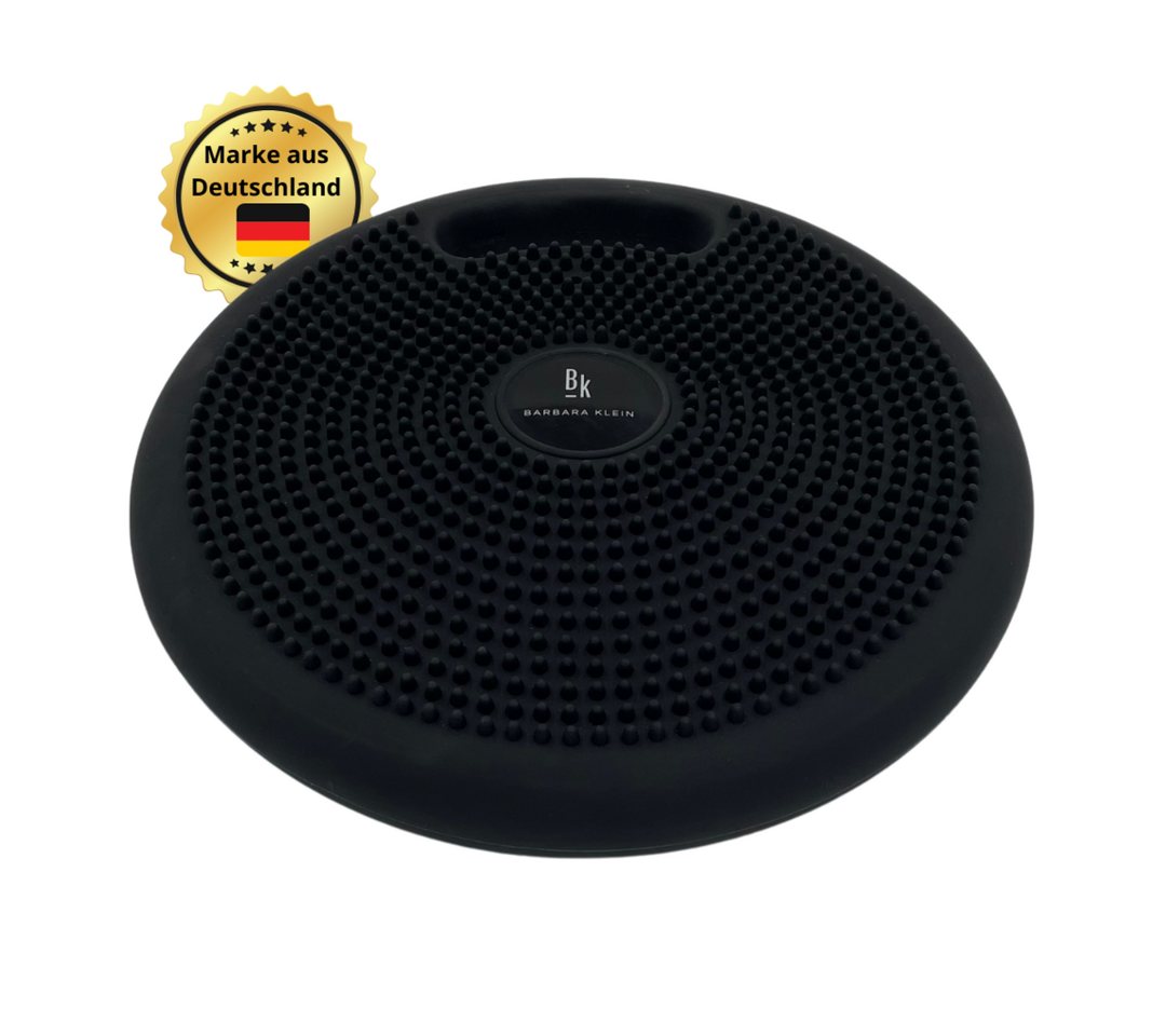 Barbara Klein Balancekissen Barbara Klein Balancekissen ideal für Fitness, Yoga & Therapie, integrierter Tragegriff + Noppenoberfläche von Barbara Klein