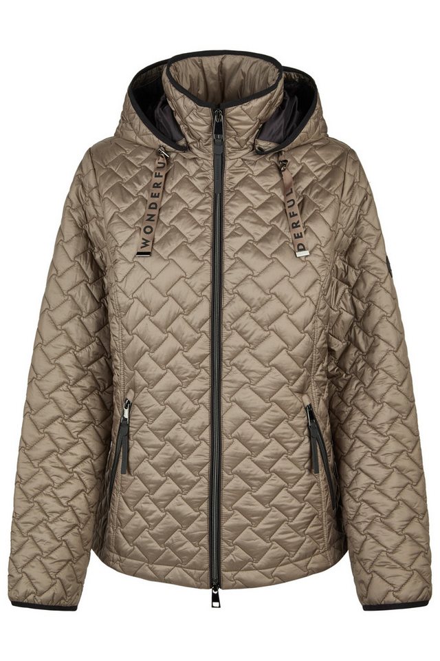Barbara Lebek Allwetterjacke Jacke Sandwichstepp von Barbara Lebek