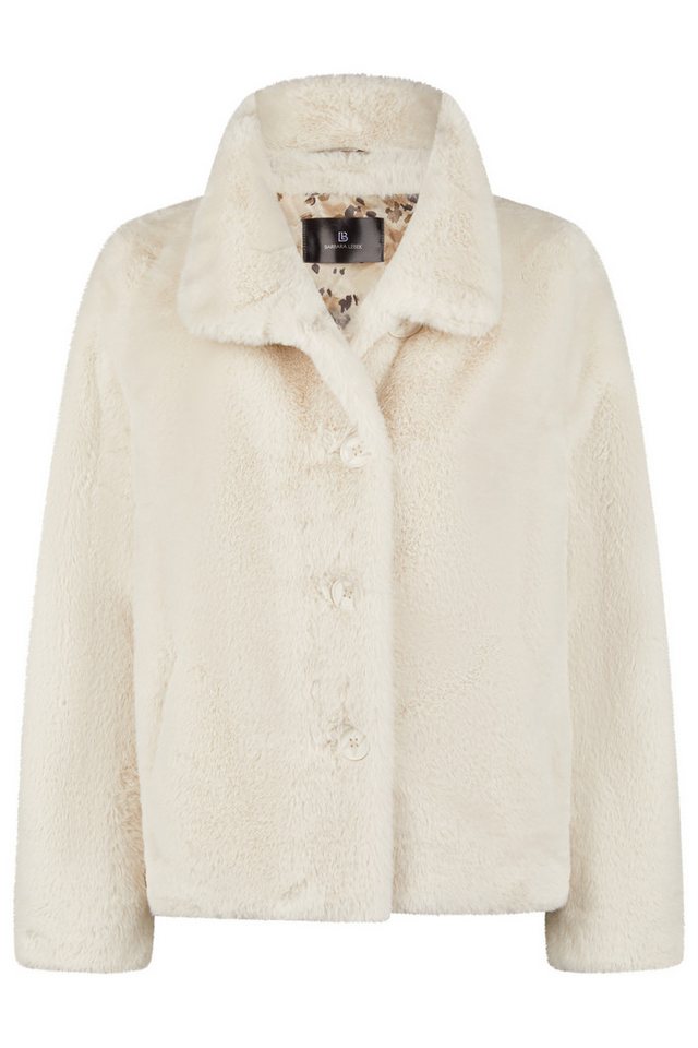 Barbara Lebek Anorak Fake Fur Jacke von Barbara Lebek