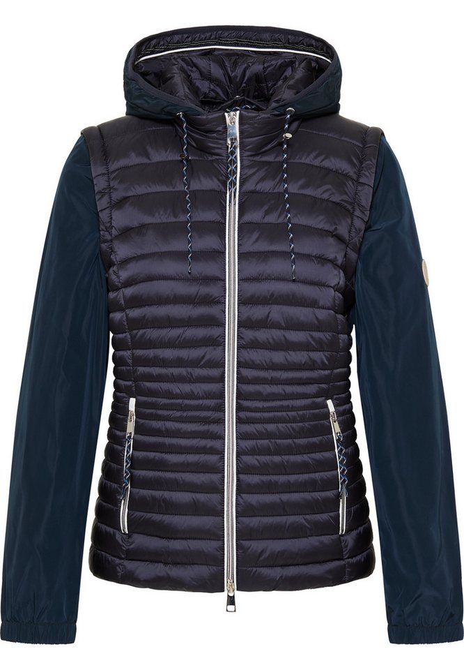 Barbara Lebek Anorak Jacke Down Free mit Kapuze von Barbara Lebek