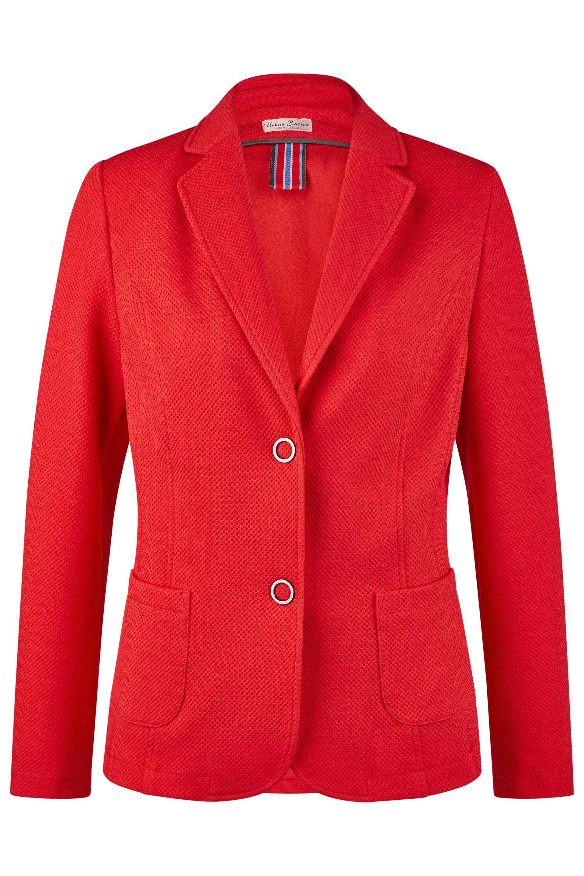Barbara Lebek - Blazer coral - Gr. - 44 von Barbara Lebek