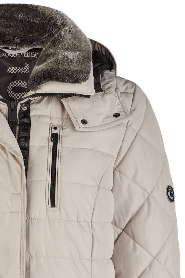 Barbara Lebek Blouson Jacke mit Webpelz 210 von Barbara Lebek