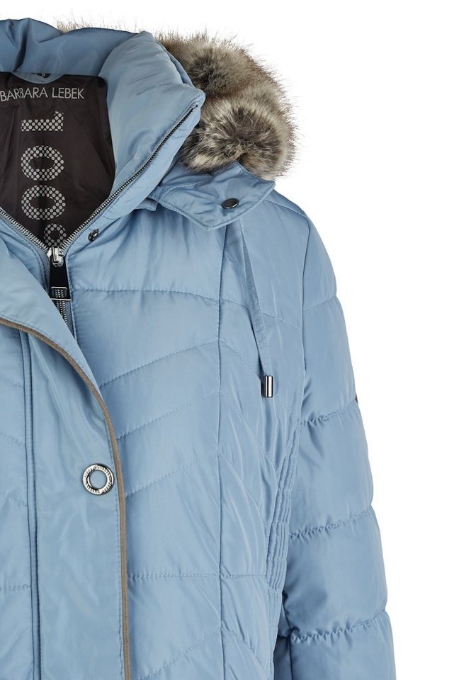 Barbara Lebek Blouson Jacke mit Webpelz 730 von Barbara Lebek