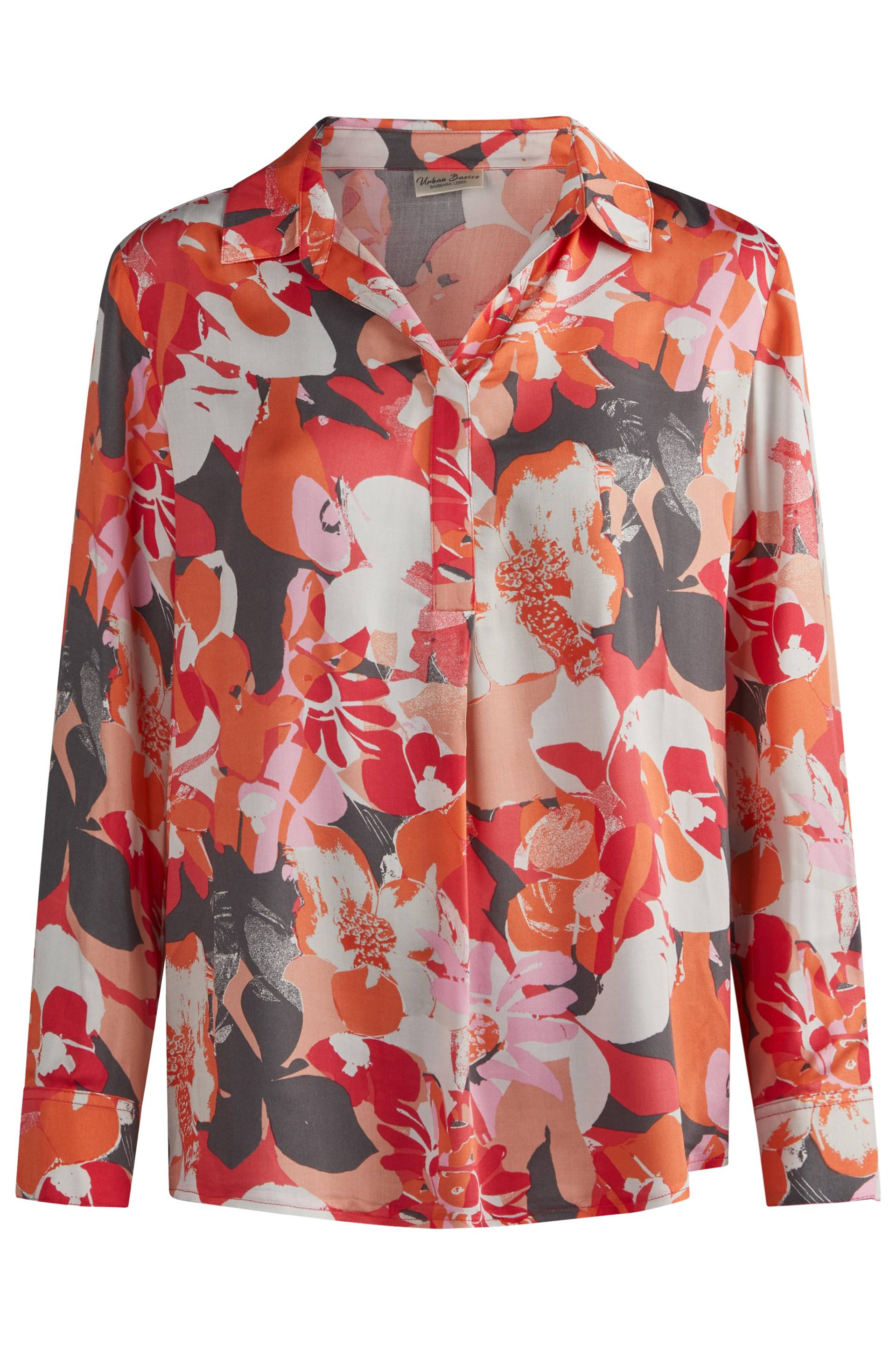 Barbara Lebek - Blusen coral/offwhite/graphite/stone - Gr. - 44 von Barbara Lebek