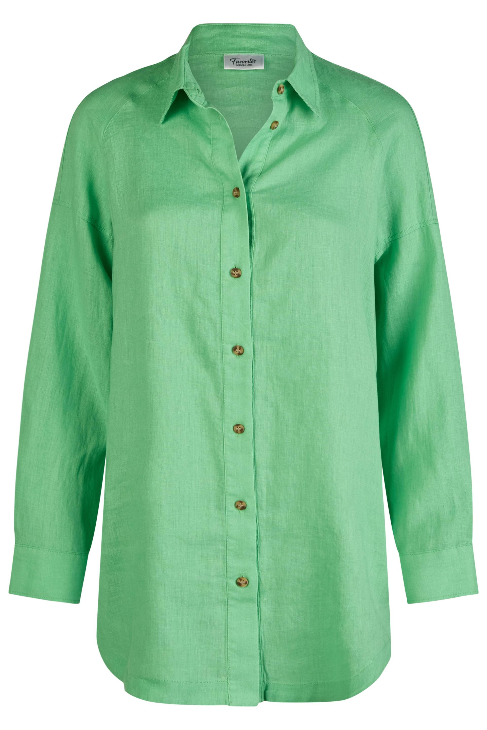 Barbara Lebek - Blusen green - Gr. - 46 von Barbara Lebek