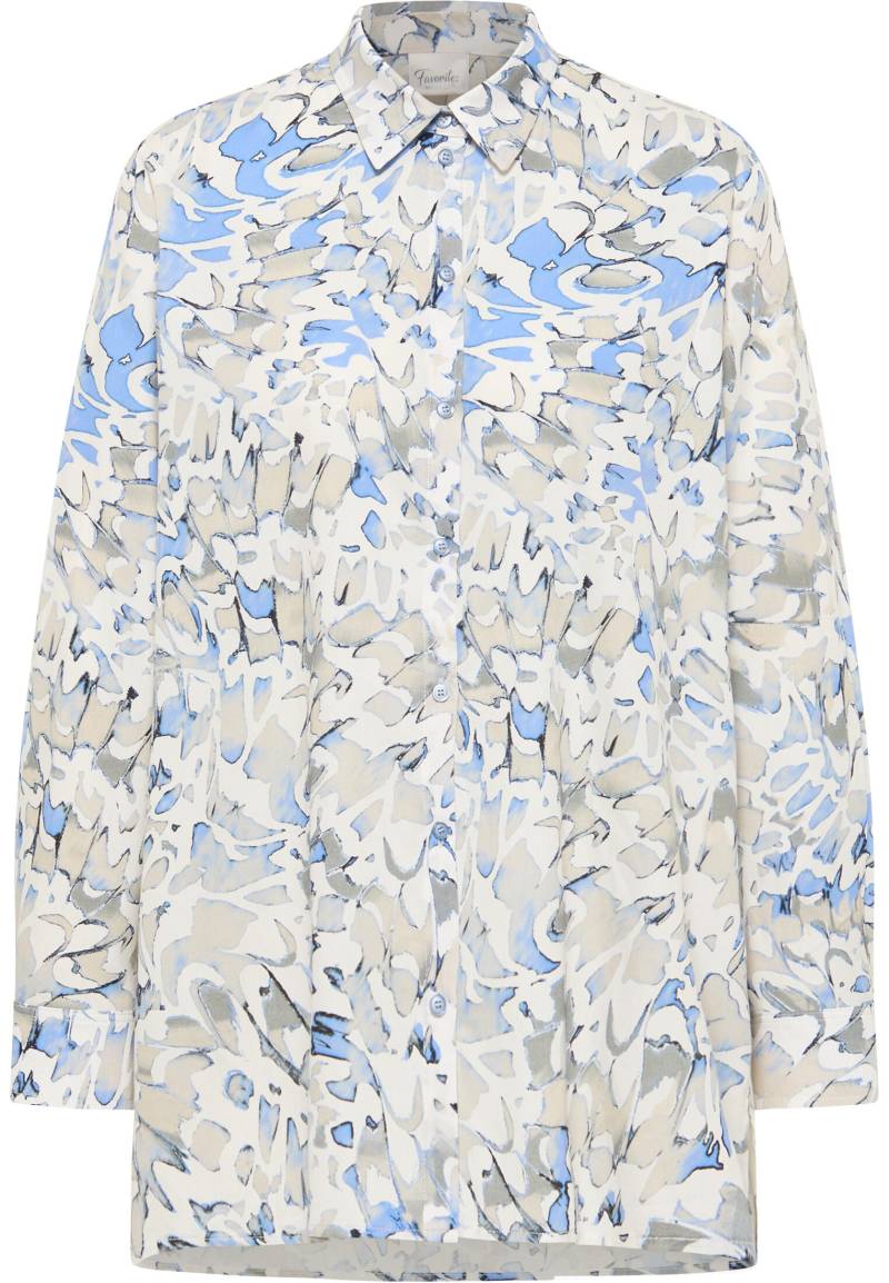 Barbara Lebek - Blusen grey/offwhite/sand/azur - Gr. - 48 von Barbara Lebek