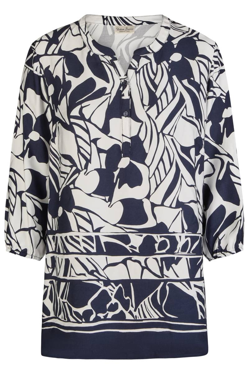 Barbara Lebek - Blusen navy/offwhite - Gr. - 38 von Barbara Lebek