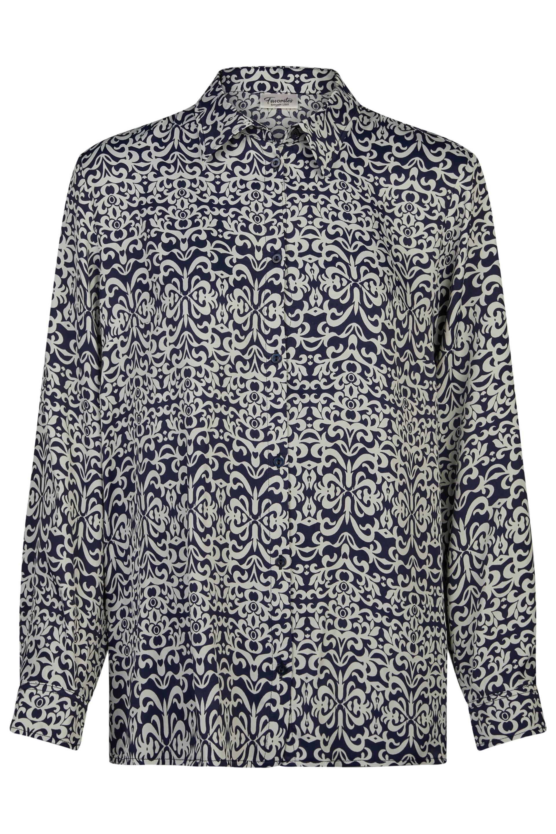 Barbara Lebek - Blusen navy - Gr. - 44 von Barbara Lebek