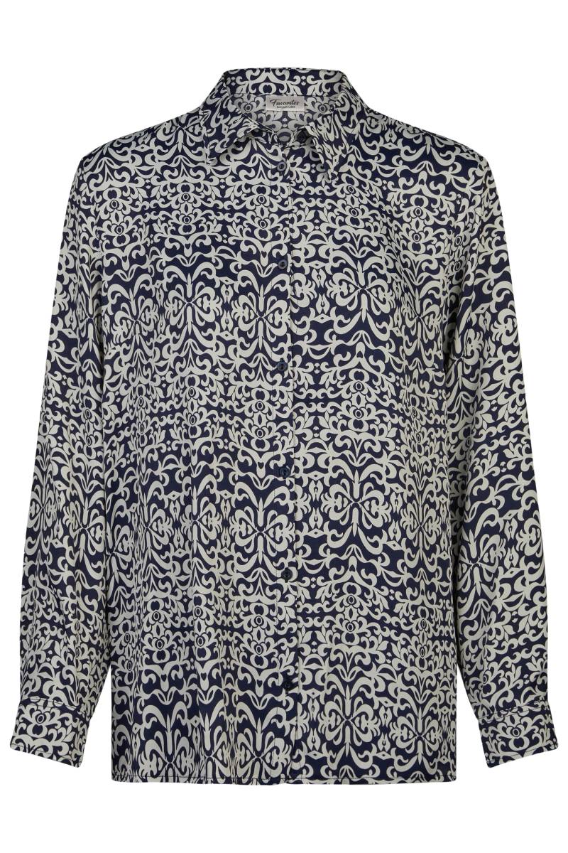 Barbara Lebek - Blusen navy - Gr. - 44 von Barbara Lebek