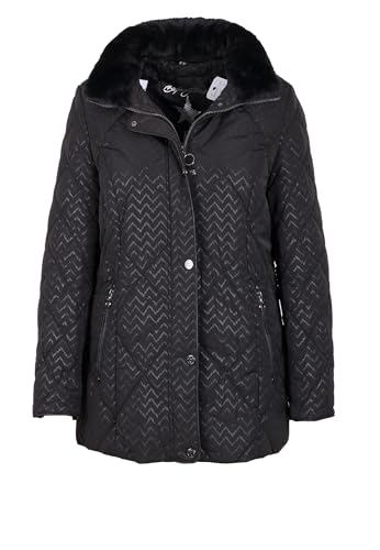 Barbara Lebek Damen Winterjacke - schwarz 48 von Barbara Lebek