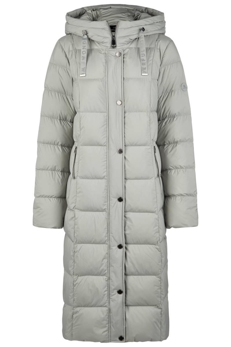 Barbara Lebek - Daunenmantel mit Kapuze sage - Gr. - 42 von Barbara Lebek