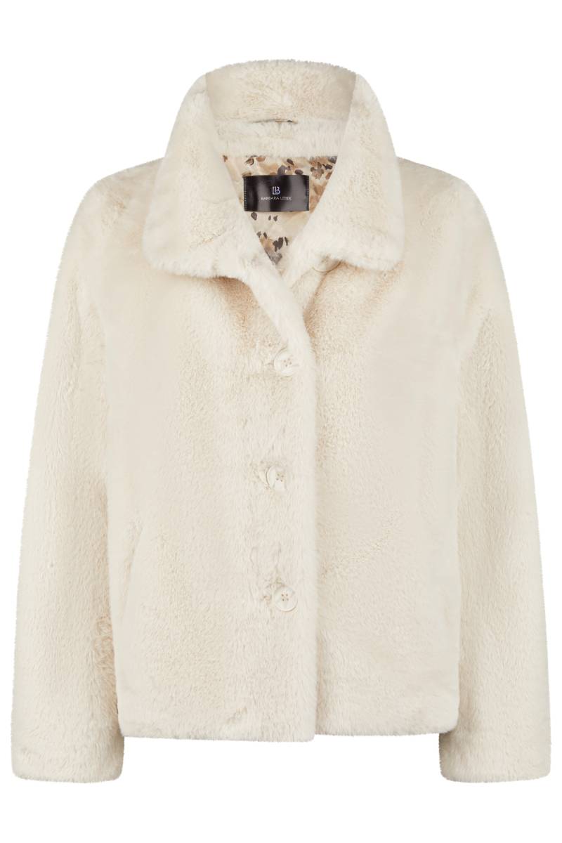 Barbara Lebek - Fake Fur Jacke - Gr. - 36 von Barbara Lebek