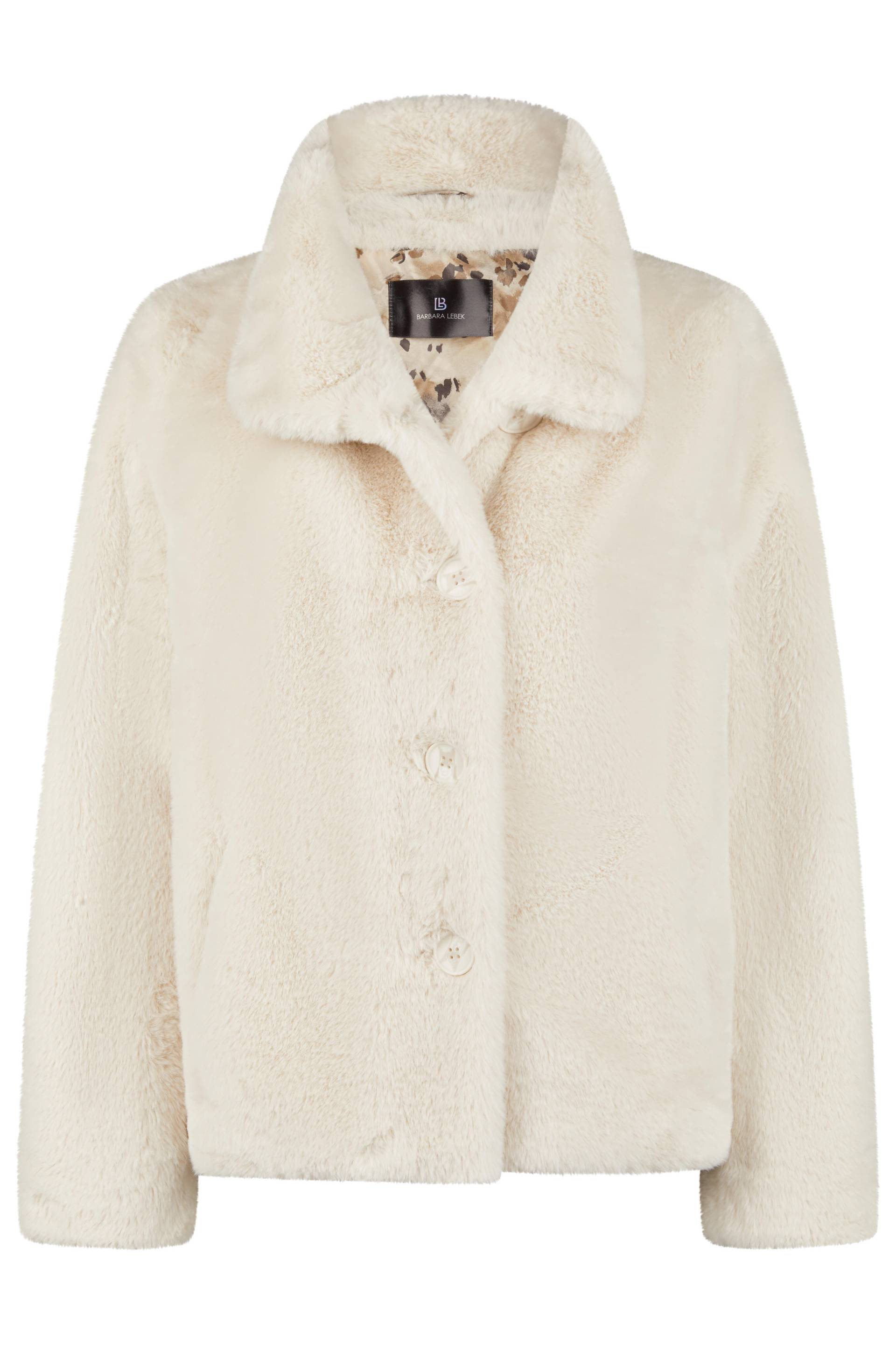 Barbara Lebek - Fake Fur Jacke - Gr. - 44 von Barbara Lebek